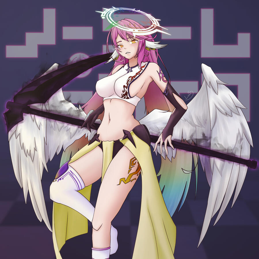 Jibril [No Game No Life]